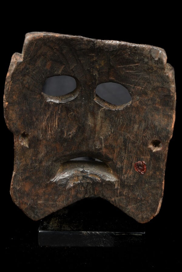 Shaman mask - Wood - Nepal - 3