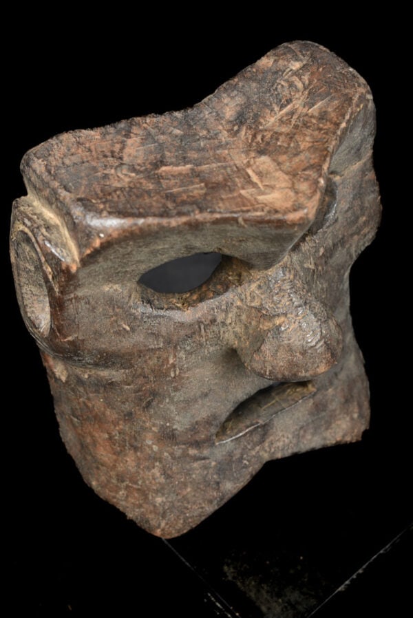 Shaman mask - Wood - Nepal - 5