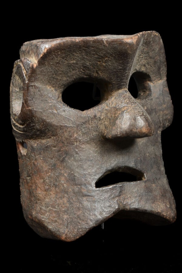 Shaman mask - Wood - Nepal - 6