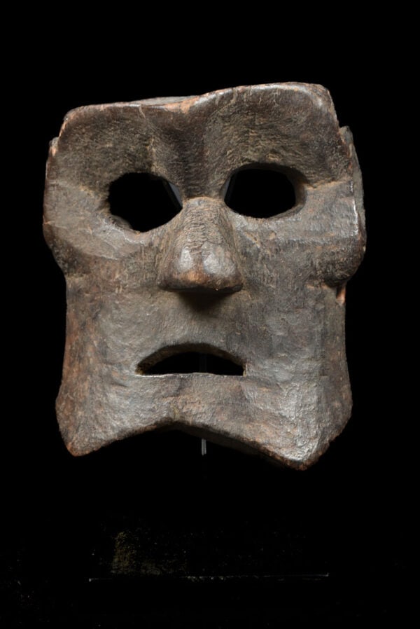 Shaman mask - Wood - Nepal - 8