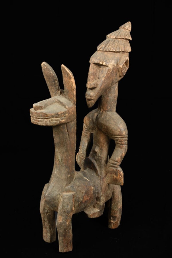 Equestrian Figure - Wood - Dogon - Mali (1 of 8)