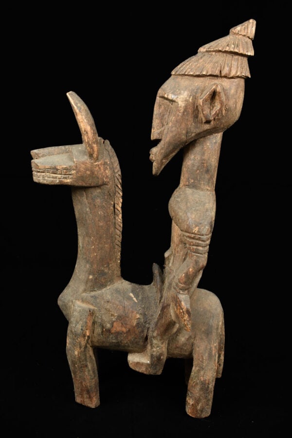 Equestrian Figure - Wood - Dogon - Mali - 2