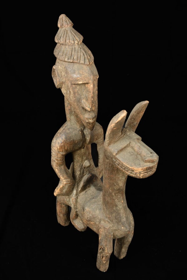 Equestrian Figure - Wood - Dogon - Mali - 5