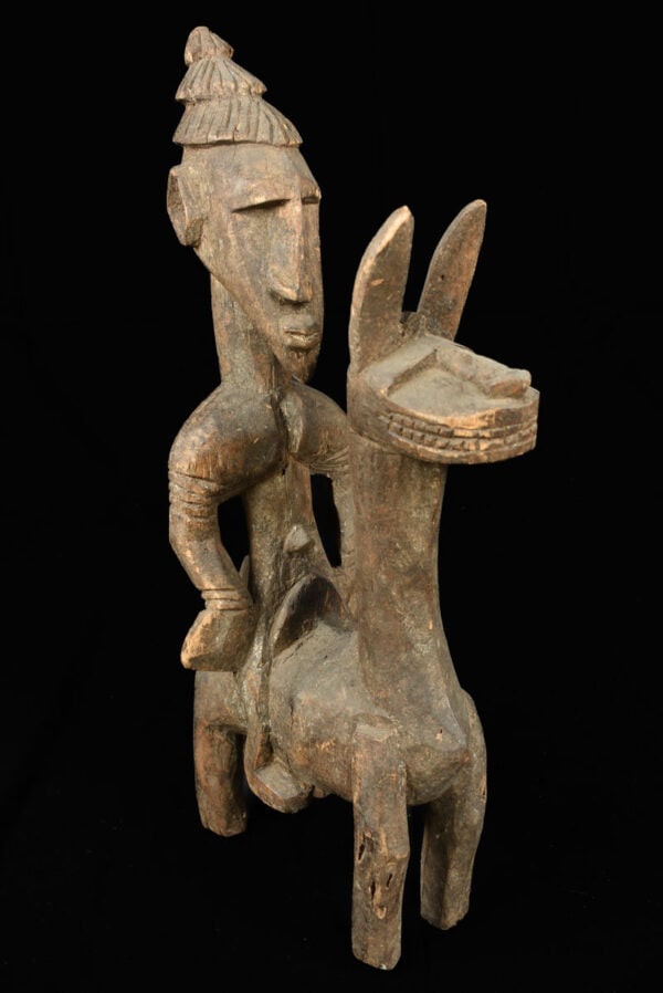 Equestrian Figure - Wood - Dogon - Mali - 6