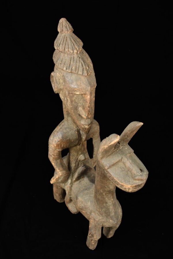 Equestrian Figure - Wood - Dogon - Mali - 7