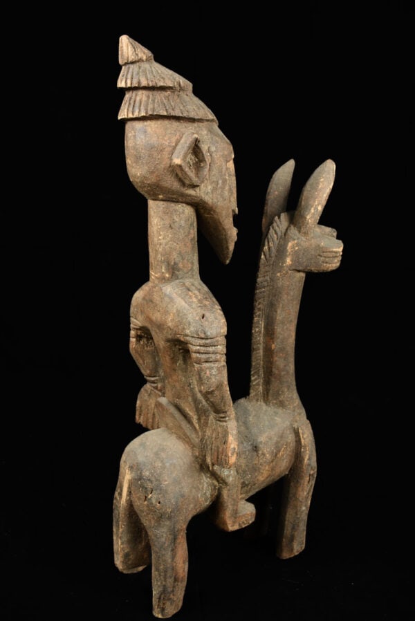 Equestrian Figure - Wood - Dogon - Mali - 8