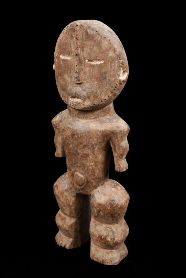 Ancestor figure - Wood - Ngbaka - Congo DRC - 2