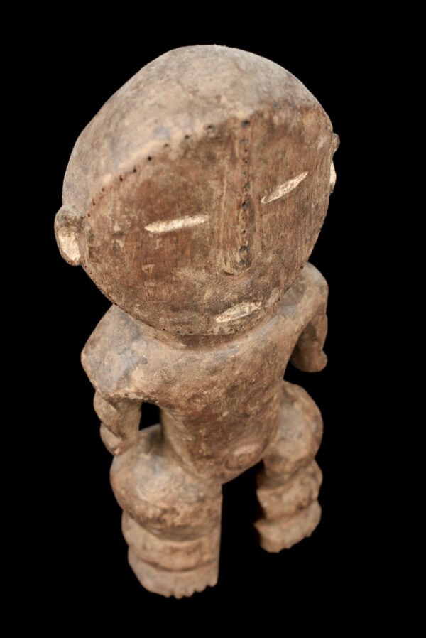 Ancestor figure - Wood - Ngbaka - Congo DRC - 3