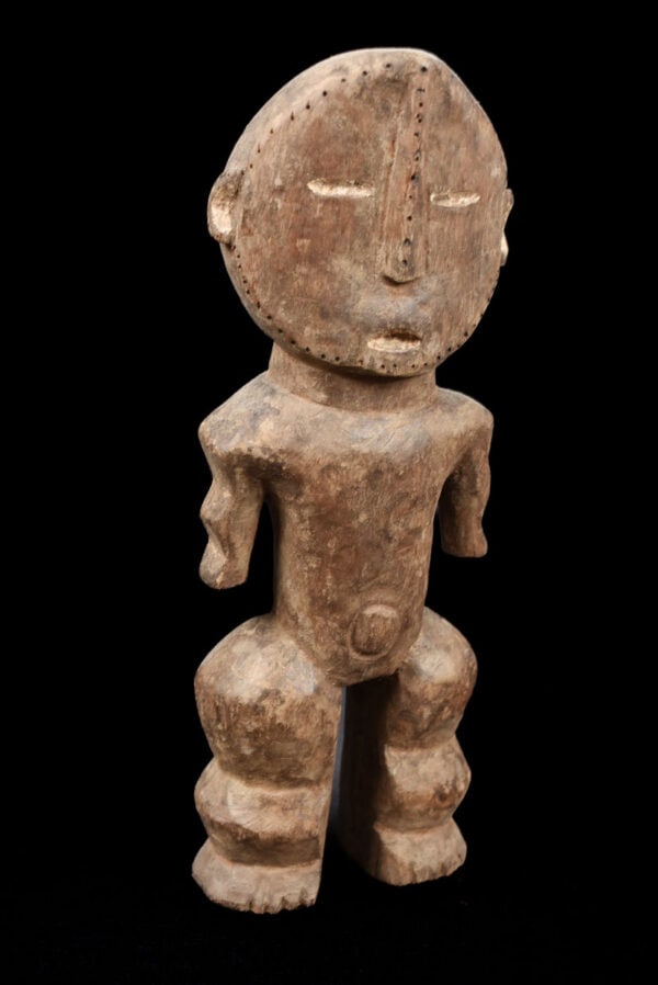 Ancestor figure - Wood - Ngbaka - Congo DRC - 4