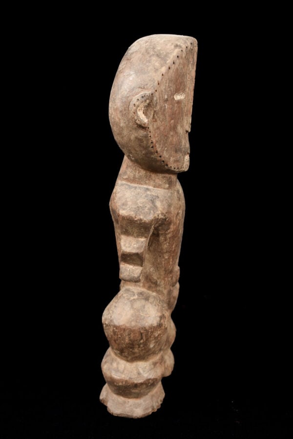 Ancestor figure - Wood - Ngbaka - Congo DRC - 5