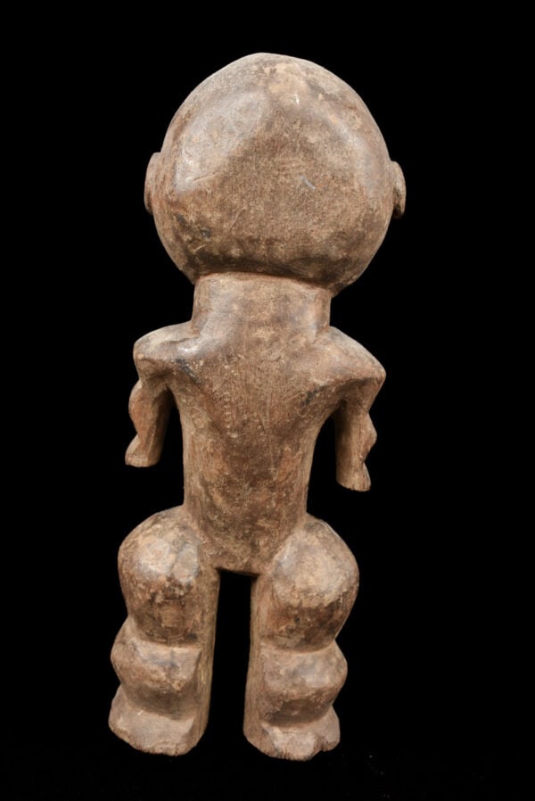 Ancestor figure - Wood - Ngbaka - Congo DRC - 6