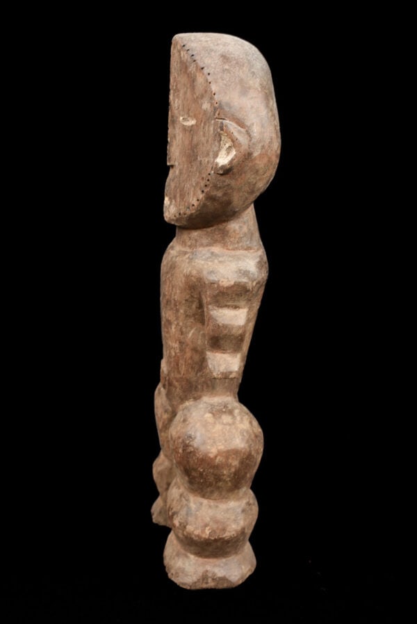Ancestor figure - Wood - Ngbaka - Congo DRC - 7