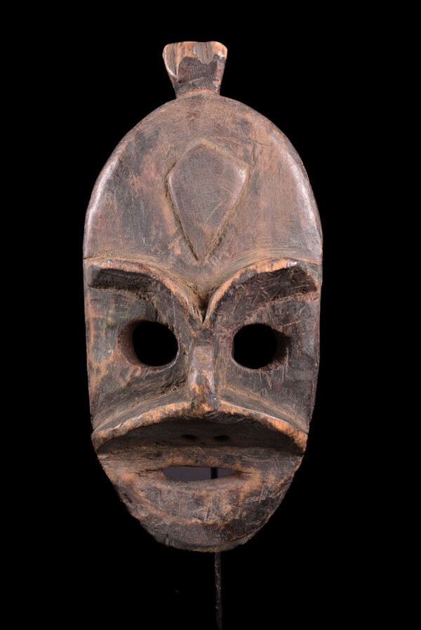 Shaman mask - Wood - Nepal (1 of 7)
