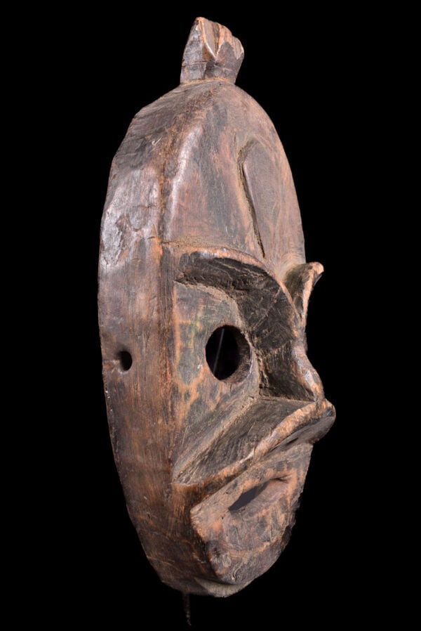Shaman mask - Wood - Nepal - 2