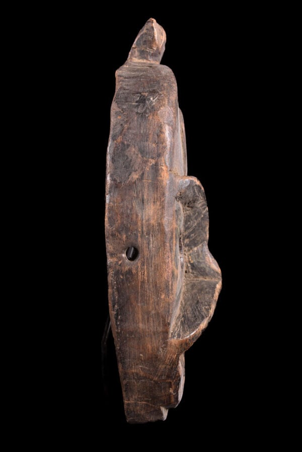 Shaman mask - Wood - Nepal - 3