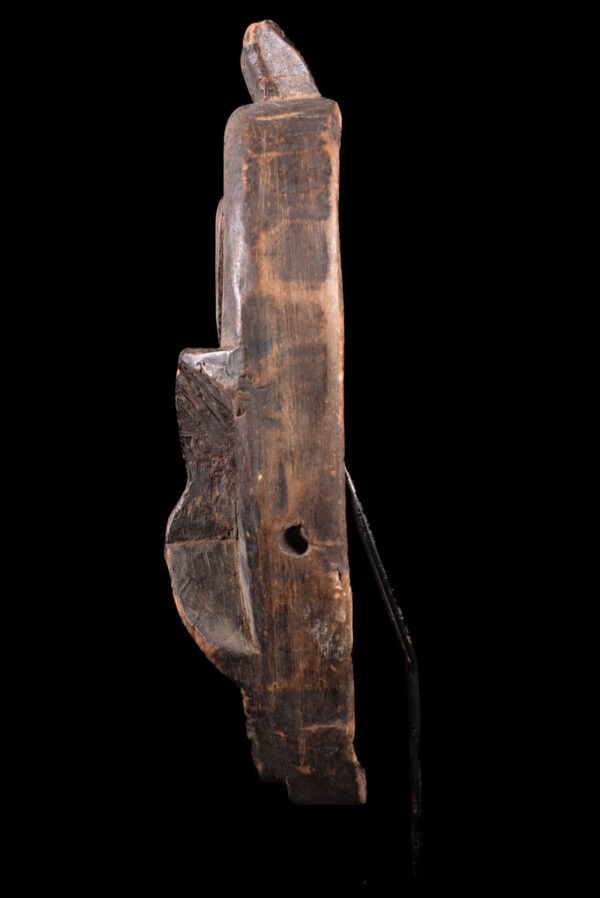 Shaman mask - Wood - Nepal - 4