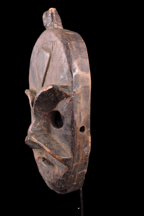Shaman mask - Wood - Nepal - 5