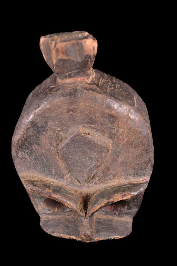 Shaman mask - Wood - Nepal - 6