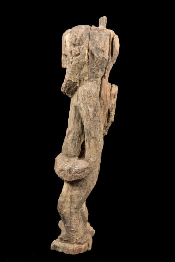 Ancestor Figure - Wood - Nepal - 5