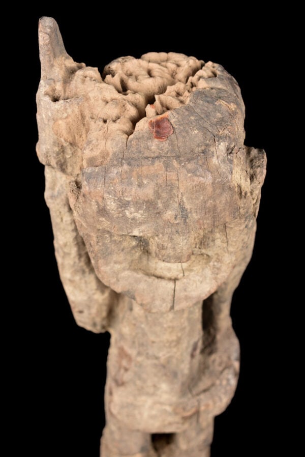 Ancestor Figure - Wood - Nepal - 8