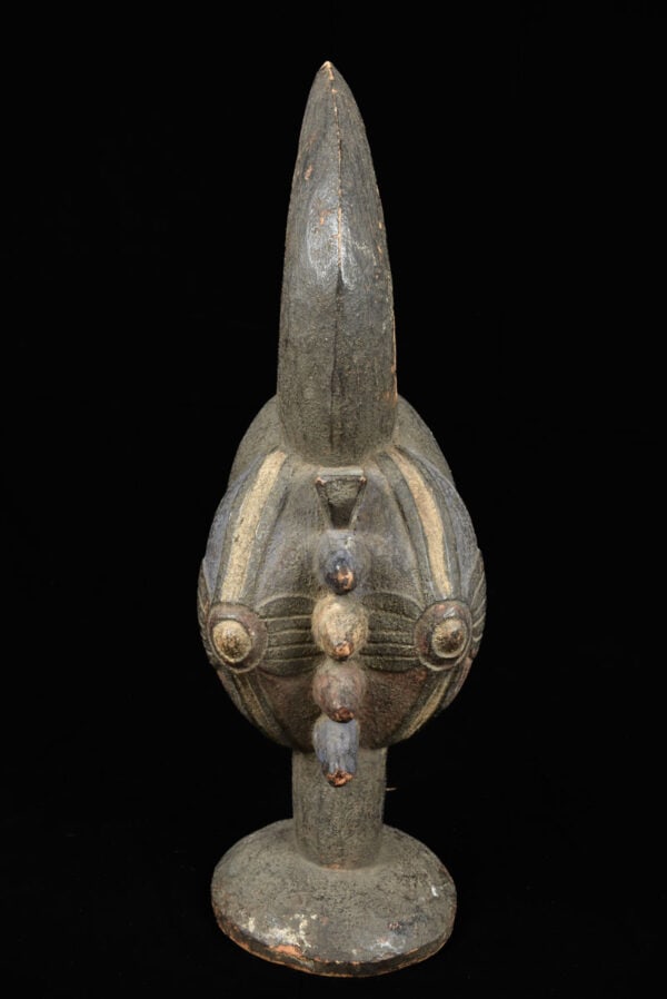 Bird mask - Wood - Mossi - Burkina Faso - 2