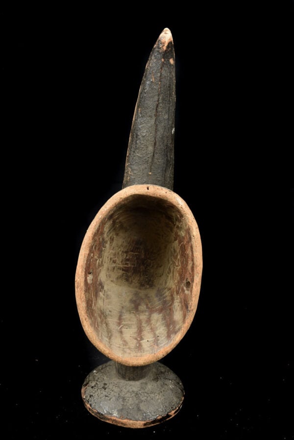 Bird mask - Wood - Mossi - Burkina Faso - 7