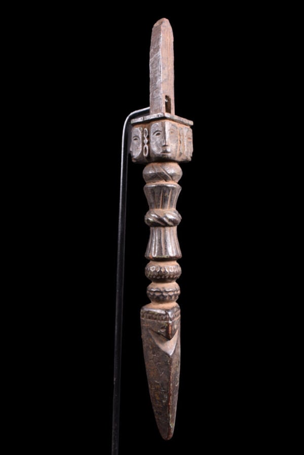 Phurba - Wood - Nepal - 3