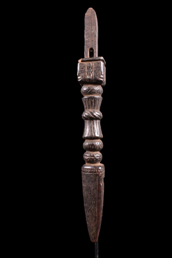 Phurba - Wood - Nepal - 4