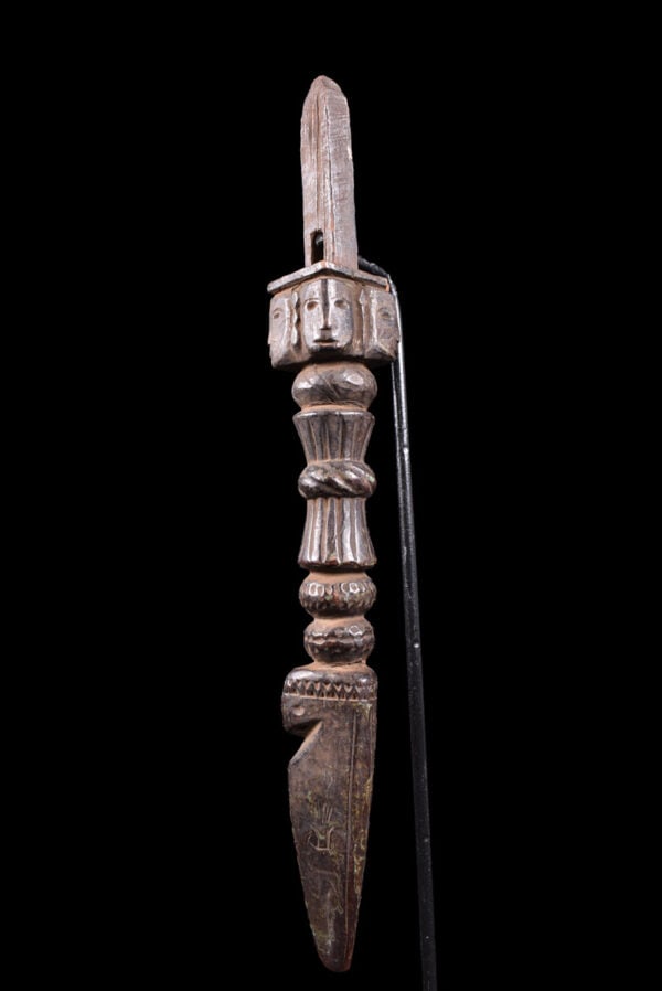 Phurba - Wood - Nepal - 5