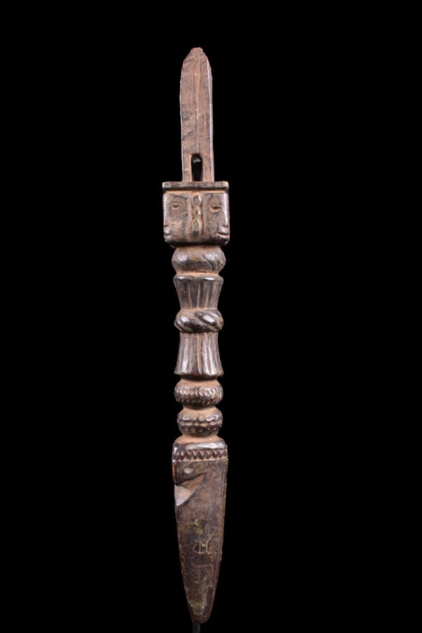 Phurba - Wood - Nepal - 7