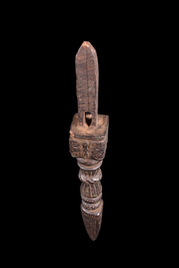 Phurba - Wood - Nepal - 8