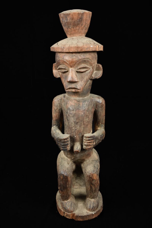 Ancestor figure - Wood - Pende - Congo - 2