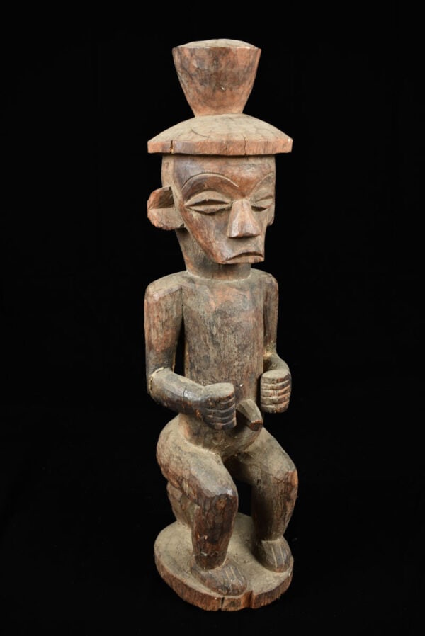 Ancestor figure - Wood - Pende - Congo - 3