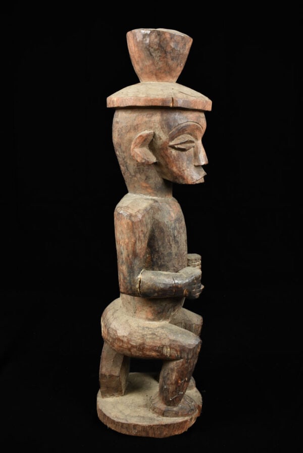 Ancestor figure - Wood - Pende - Congo - 4