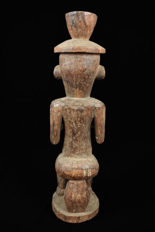 Ancestor figure - Wood - Pende - Congo - 5
