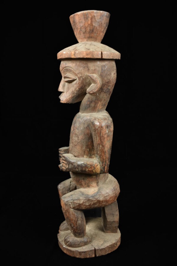 Ancestor figure - Wood - Pende - Congo - 6