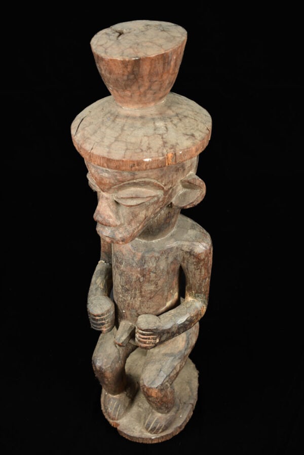 Ancestor figure - Wood - Pende - Congo - 7