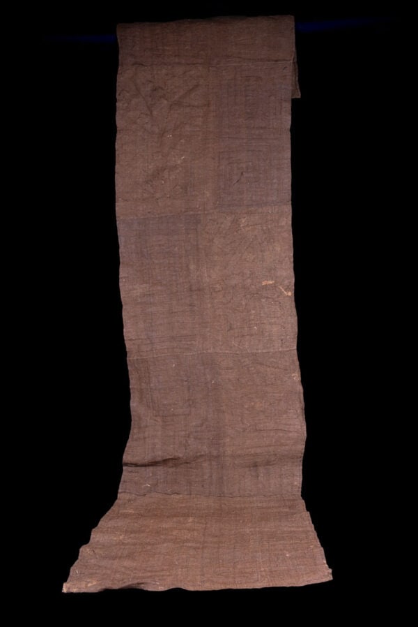 Textile - Cloth - Shoowa-Kuba - DR Congo 260 cm - 3