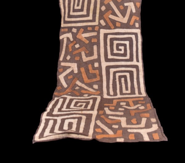 Textile - Cloth - Shoowa-Kuba - DR Congo 260 cm - 5
