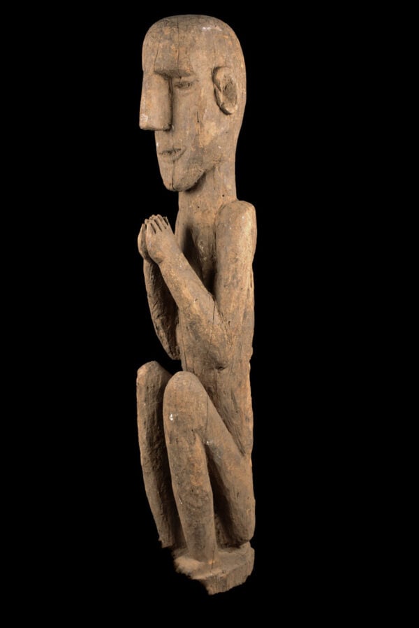 Ancestor Figure - Wood - Nepal - 3