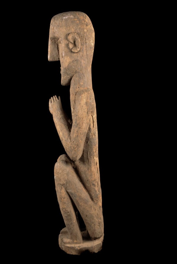 Ancestor Figure - Wood - Nepal - 4