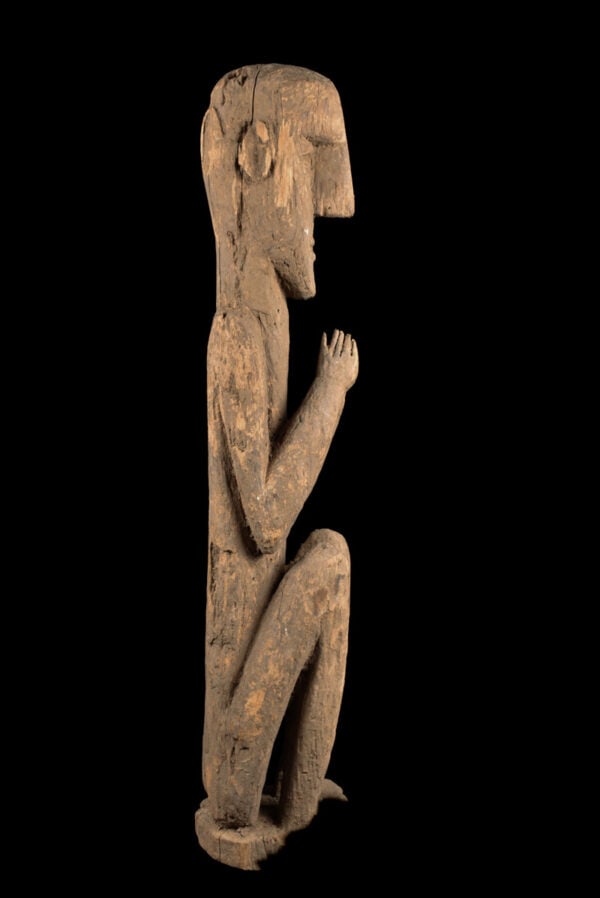 Ancestor Figure - Wood - Nepal - 6