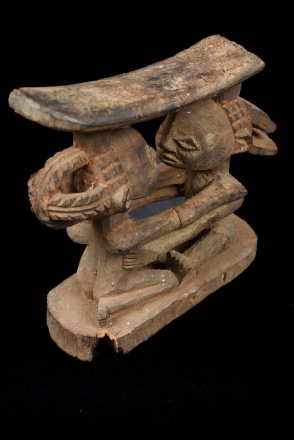 Neck rest - Wood - Luba - Congo DRC - 3