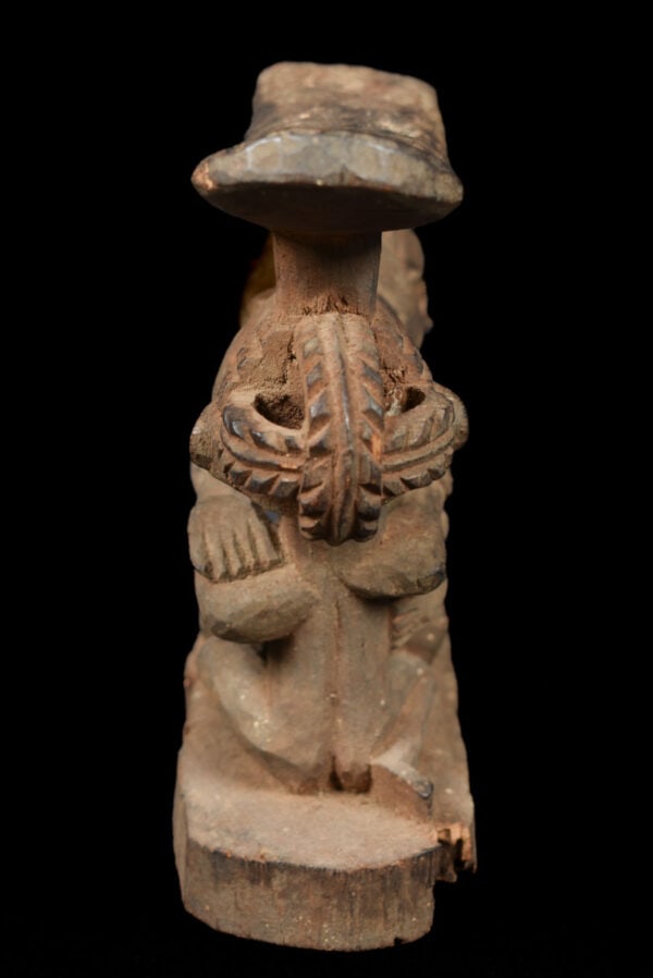 Neck rest - Wood - Luba - Congo DRC - 4