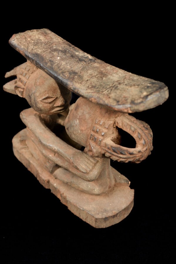 Neck rest - Wood - Luba - Congo DRC - 5