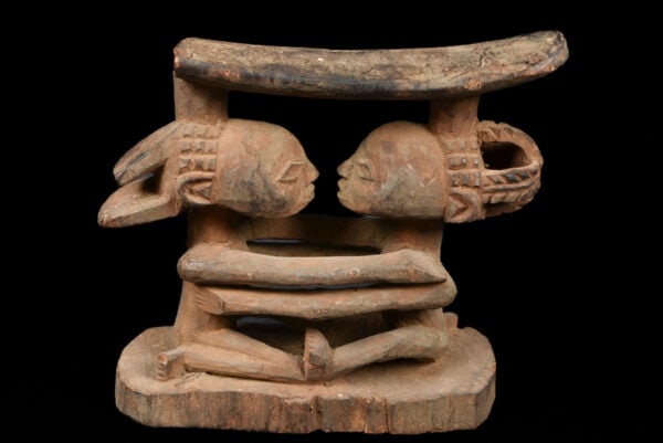 Neck rest - Wood - Luba - Congo DRC - 6