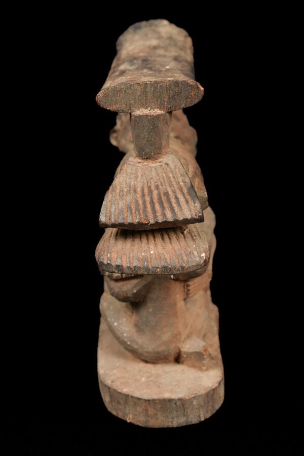Neck rest - Wood - Luba - Congo DRC - 8