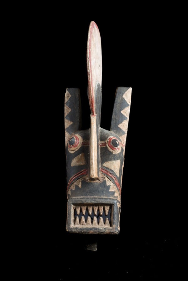 Animal Mask - Wood -Gurunsi - Burkina Faso - 2