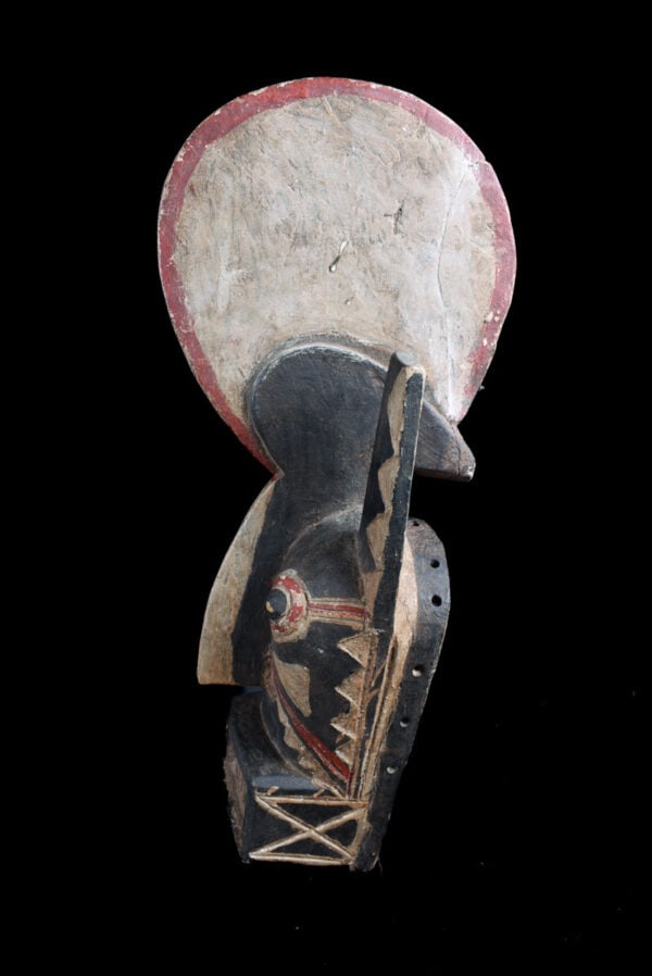 Animal Mask - Wood -Gurunsi - Burkina Faso - 3