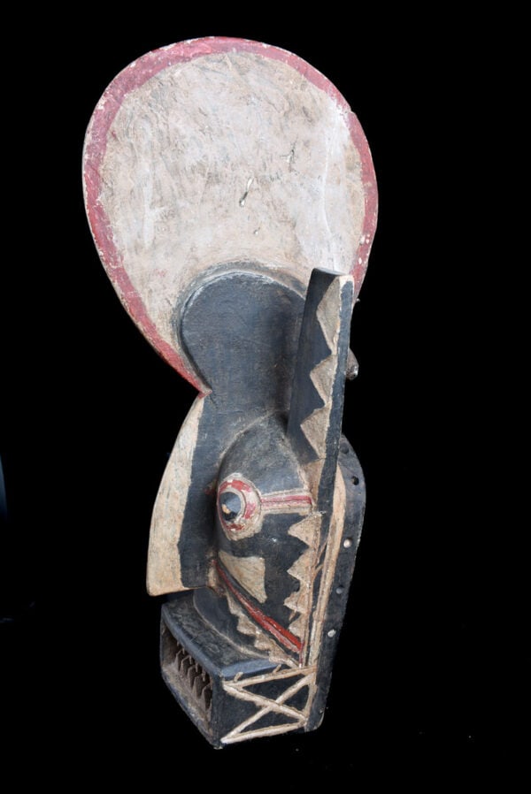Animal Mask - Wood -Gurunsi - Burkina Faso - 4